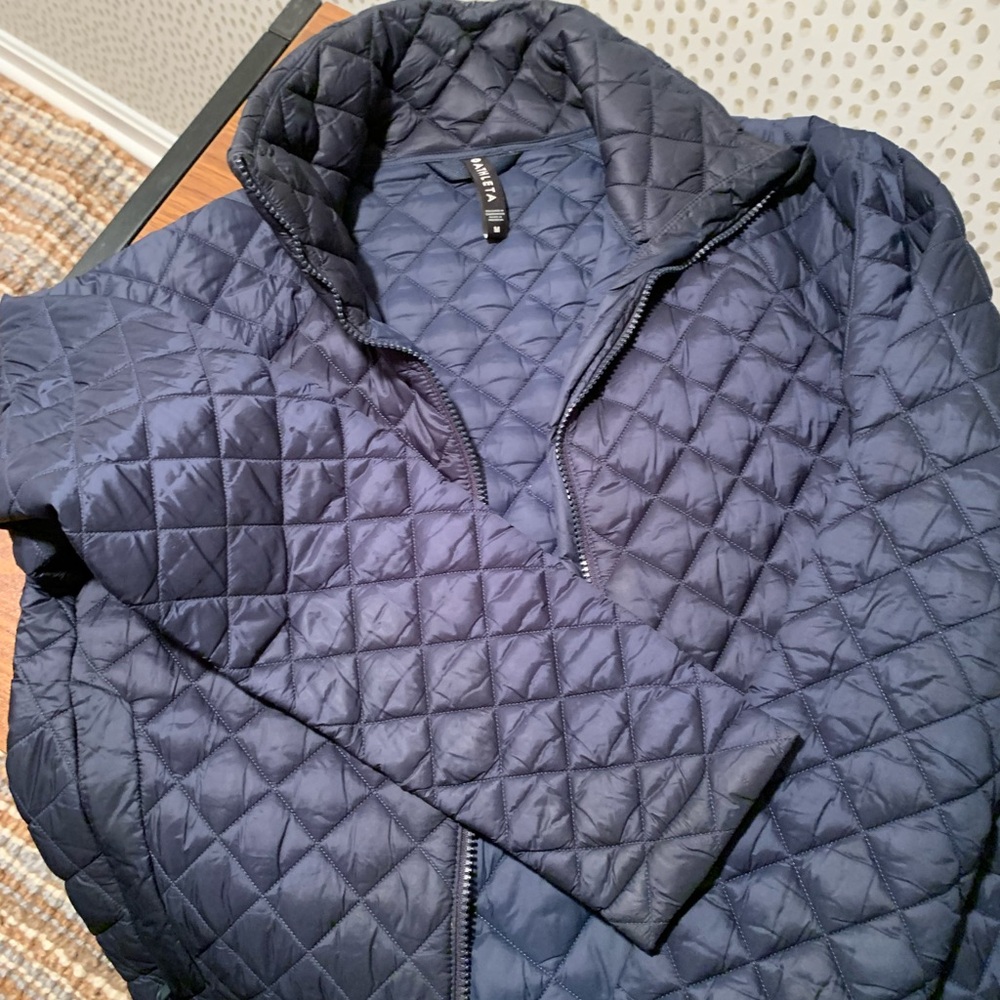 Athleta whisper featherlesss jacket